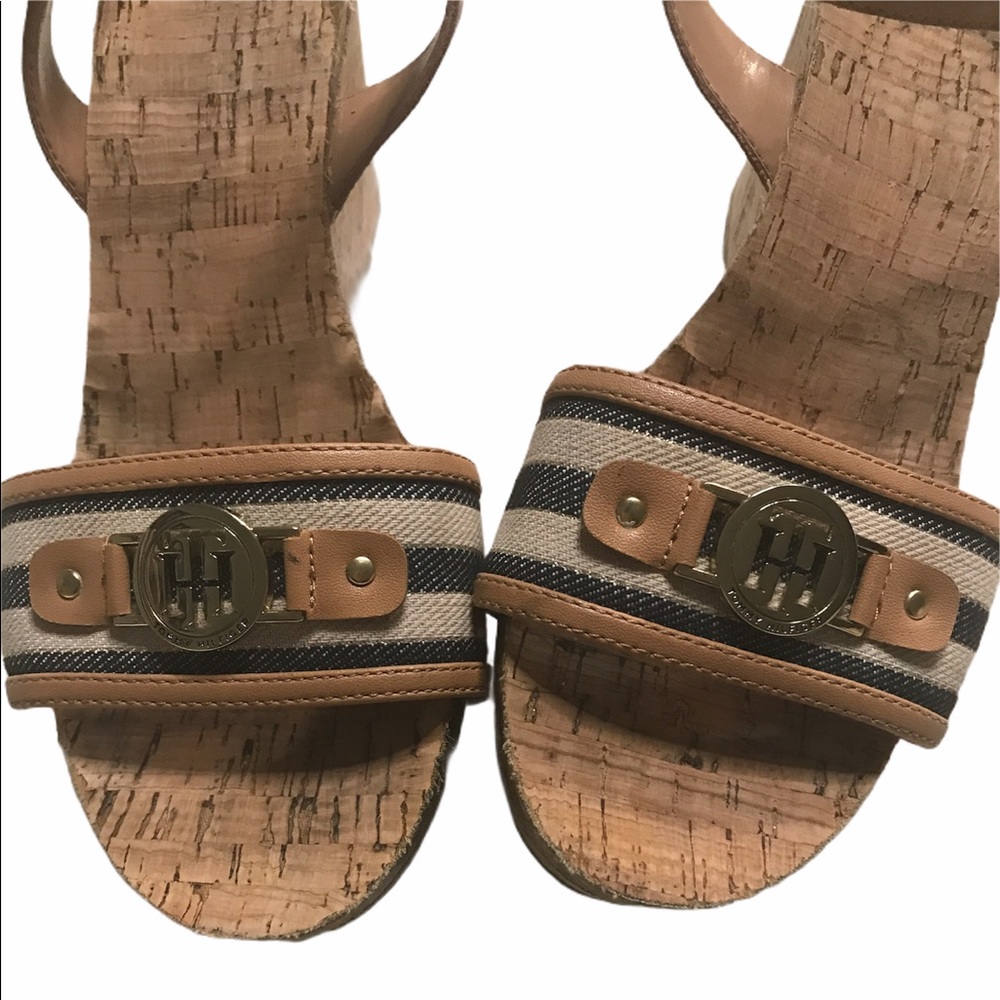 Used, good condition wedge heels TomH